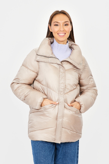 Куртка женская Baon B041511 бежевая 3XL
