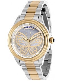 Наручные часы женские INVICTA 37110 серебристые