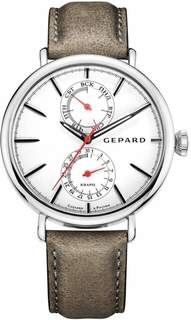 Наручные часы мужские GEPARD 1262B1L1 Gepard.