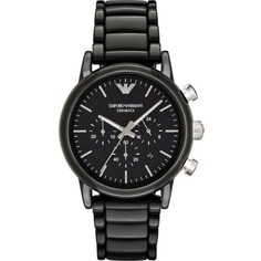 Наручные часы мужские Emporio Armani AR1500 черные