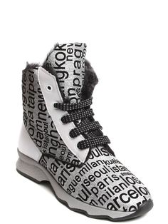 Ботинки женские Milana 1923512 серые 37 RU