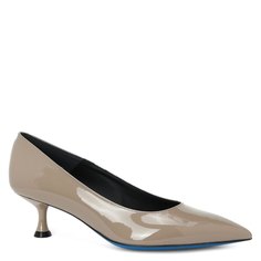 Туфли женские Loriblu L5S147 коричневые 39 EU