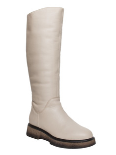 Сапоги женские Milana 2024301 бежевые 37 RU