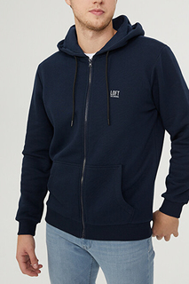 Толстовка мужская Loft LF2023027 синяя 2XL