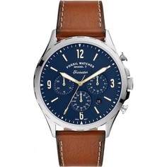 Наручные часы мужские Fossil FS5607 коричневые