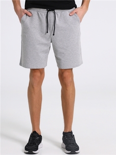 Шорты мужские Апрель 1МШК4289858 серые 88/176