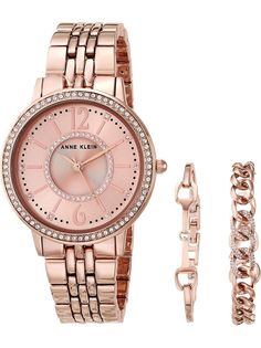 Наручные часы женские Anne Klein AK/3838RGST золотистые