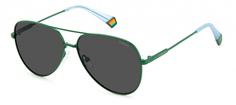 Солнцезащитные очки Унисекс Polaroid PLD 6187/S зеленые