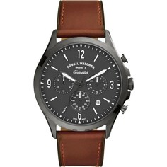 Наручные часы мужские Fossil FS5815 коричневые