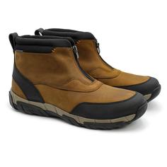 Полусапоги мужские Clarks Grove Zip II 26163586 коричневые 41 EU