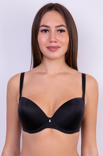 Бюстгальтер женский Milavitsa Basic черный 75D