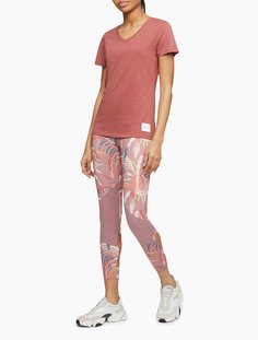 Футболка женская Calvin Klein pfct3951 розовая XL