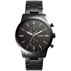 Наручные часы мужские Fossil FS5379 черные