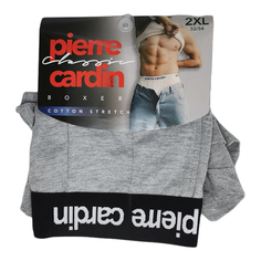 Трусы мужские Pierre Cardin серые 52