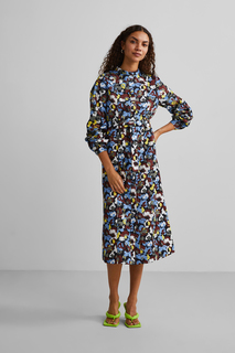 Платье женское Y.A.S 26027885 черное S