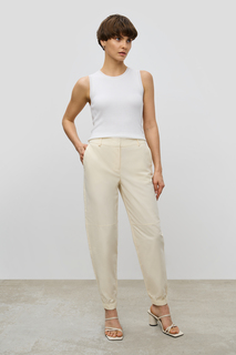 Брюки женские Baon B2923003 бежевые S