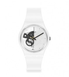 Наручные часы унисекс Swatch LIVE TIME WHITE