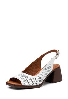 Босоножки женские Pierre Cardin 710024349 белые 40 RU