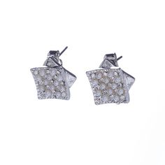 Серьги из бижутерного сплава с swarovski Moon Paris MB-22.12-020