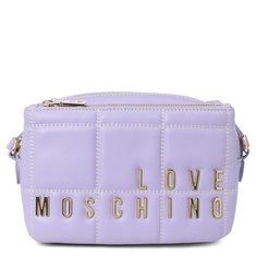 Сумка женская Love Moschino JC4266PP светло-фиолетовый, 14х22х11 см