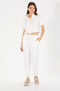 Спортивные брюки женские U.S. POLO Assn. G082SZ0OP-000-1578167-MUNOT белые M