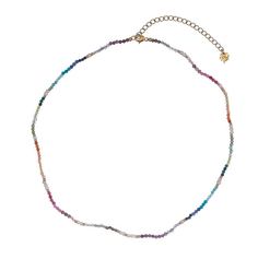 Колье из бижутерного сплава с жемчугом 48 см Moon Paris Mo-23.03-030