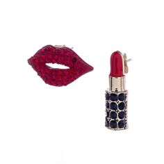 Серьги из бижутерного сплава с swarovski Moon Paris MR-22.12-185