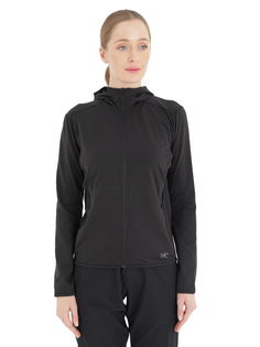 Ветровка женская Arcteryx Kyanite Lt Hoody Womens черная S Arcteryx