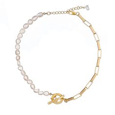 Колье из бижутерного сплава с культивированнымжемчугом 43 см Moon Paris MRQ-23.04-022