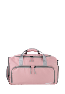 Дорожная сумка женская Kari A63577 розовый, 30х18х47 см