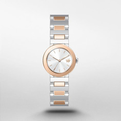 Наручные часы женские DKNY NY6609 золотистые/серебристые