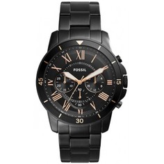 Наручные часы мужские Fossil FS5374 черные