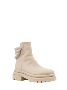 Ботинки женские Milana 2224062 бежевые 41 RU