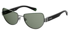 Солнцезащитные очки Унисекс Polaroid PLD 6122/S зеленые