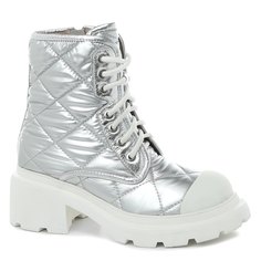 Ботинки женские Tendance GLC550-6-571 серебристые 41 EU