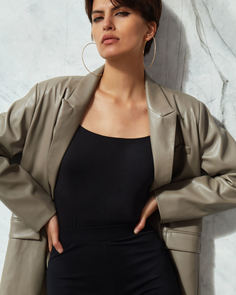 Пиджак женский Incity 1.1.2.21.01.42.00662 серый 42 RU