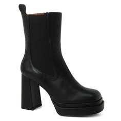 Ботильоны женские GIANNI RENZI GR952/B черные 35 EU