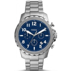 Наручные часы мужские Fossil FS5604 серебристые