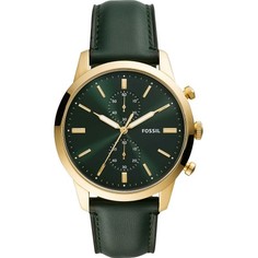 Наручные часы мужские Fossil FS5599 зеленые