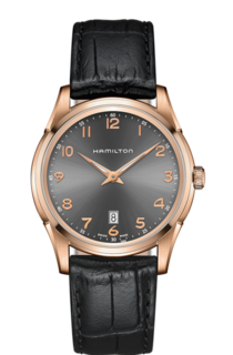 Наручные часы мужские Hamilton THINLINE QUARTZ H38541783 черные