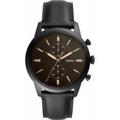 Наручные часы мужские Fossil FS5585 черные