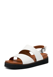 Сандалии женские Pierre Cardin 211157 белые 40 RU