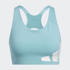 Топ спортивный Adidas для женщин, GR8206, Minton-White, 2XS