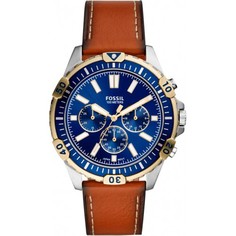Наручные часы мужские Fossil FS5625 коричневые