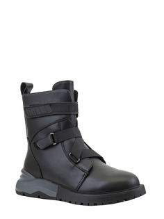 Ботинки женские Milana 2221952 черные 41 RU