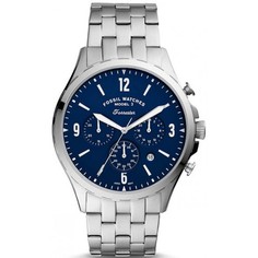 Наручные часы мужские Fossil FS5605 серебристые