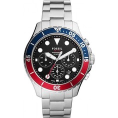Наручные часы мужские Fossil FS5767 серебристые