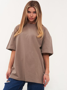 Футболка женская Little Secret uz300032 коричневая One Size