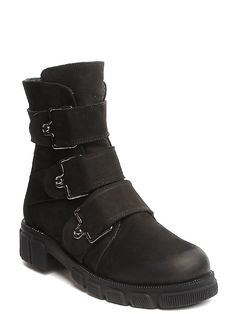 Ботинки женские Milana 1922221 черные 38 RU