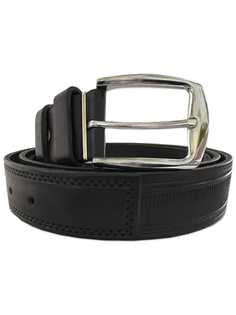 Ремень мужской Maestro 125+/3 черный, 150-175 см